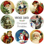 Free Printable Vintage Christmas Pictures Printable Free Templates