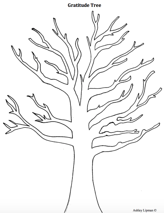 Gratitude Tree Hub For Helpers