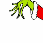 Grinch Hand Printable