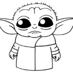 Grogu Baby Yoda Crayola Com Baby Yoda Coloring Pages Free Printable