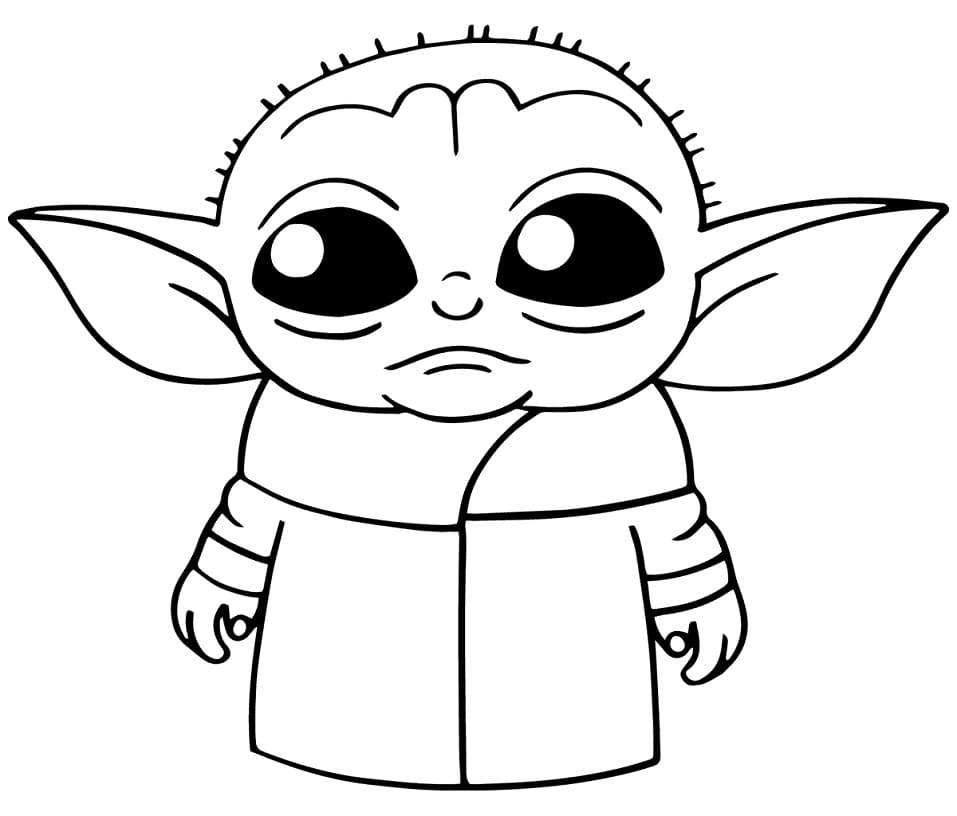 Grogu Baby Yoda Crayola Com Baby Yoda Coloring Pages Free Printable 