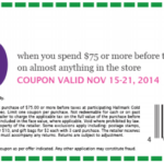 Hallmark Canada Printable Coupon Save 20 When You Spend 75 Or More