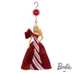 Hallmark Mattel 2019 Holiday Barbie Christmas Ornaments Walmart