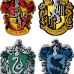 Hogwarts House Crests Printable Bebe Folse