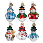 Home D cor Home Living Ornaments Accents Vintage Football Snowman