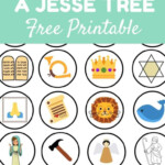 How To Make A DIY Jesse Tree Ornaments Free Printable A Well