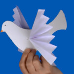 How To Make Paper Doves Google Search Peace Crafts Advent Crafts