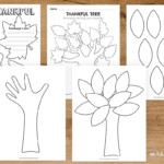 I Am Thankful Worksheet Gratitude Tree Printables Mrs Merry