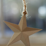 I Hold All The Cards DIY 3D Paper Star Ornaments