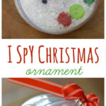 I Spy Ornaments Kids Christmas Ornaments Grandma Christmas Ornament