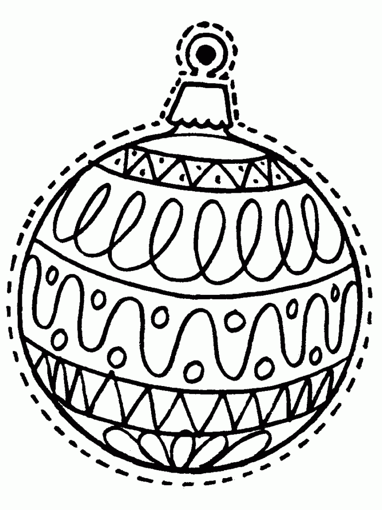 Ilovemy gfs Printable Coloring Christmas Ornaments Pages