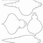 Image Result For Free Printable Felt Christmas Ornament Templates