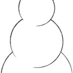 Image Result For Free Printable Primitive Snowman Patterns kidswoodcrafts