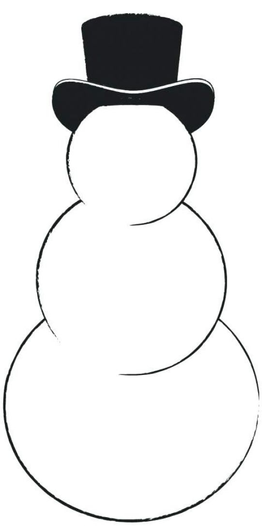 Image Result For Free Printable Primitive Snowman Patterns kidswoodcrafts