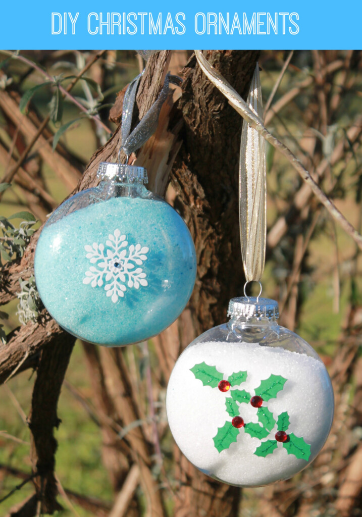 Joy Xmas 43 Christmas Ornaments To Make PNG