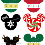 Mickey And Minnie Inspired Christmas Ornament T shirt Etsy Disney