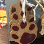 MSU Paw Print Ornament