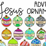 Names Of Jesus Advent Calendar Printable Shopmall my