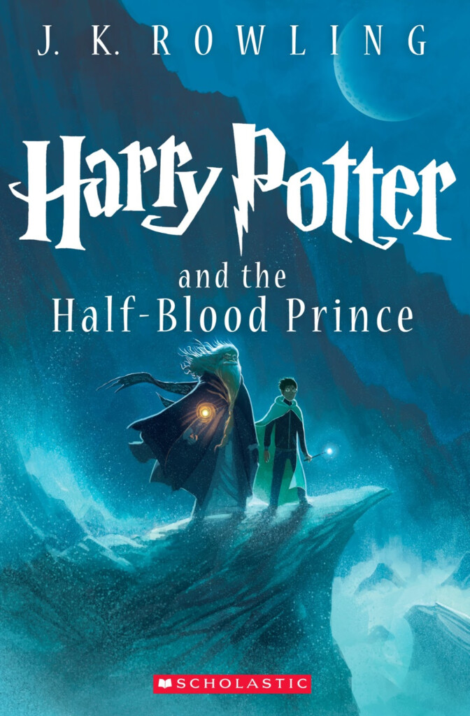 New Harry Potter And The Half Blood Prince 15th Anniversary Cover By 