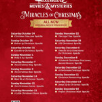 New Movies Miracles Of Christmas 2020 Hallmark Movies Hallmark
