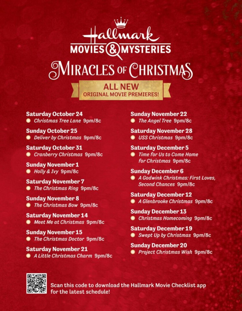 New Movies Miracles Of Christmas 2020 Hallmark Movies Hallmark 