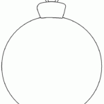 Ornament Christmas Coloring Pages Coloring Book Printable Christmas