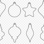 Ornament Clipart Line Drawing Ornament Line Drawing Transparent FREE