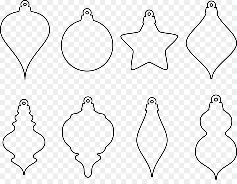 Ornament Clipart Line Drawing Ornament Line Drawing Transparent FREE