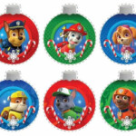 Paw Patrol Free Printable Christmas Ornaments Paw Patrol Christmas