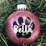 Paw Print Ornament Orlando Winter Park