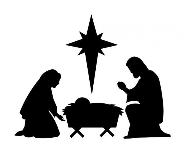 Pin By Latisha Peltier On Presepios Nativity Silhouette Nativity