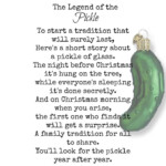 Pin By Michelle Hadley On Christmas Ornaments Christmas Pickle