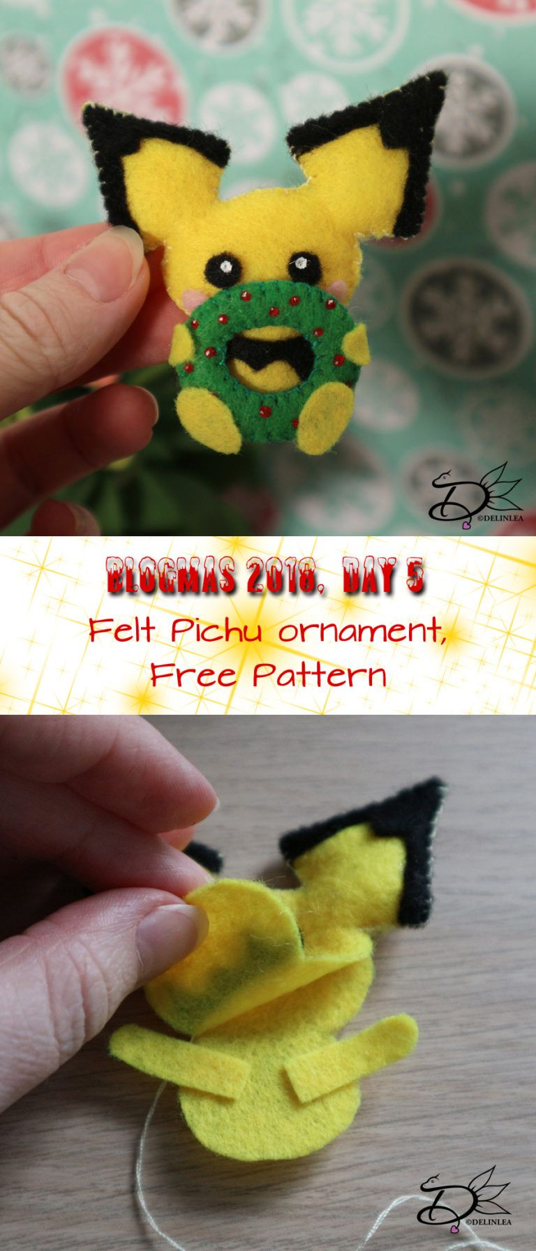 Pokemon Christmas Ornaments Nerdy Christmas Diy Christmas Ornaments 