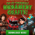 Printable 3D Ornaments From Dreamworks Animation Dreamworks