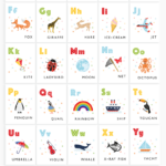 Printable Abc Flashcards Letters Only Feelings And Emotions Flashcard