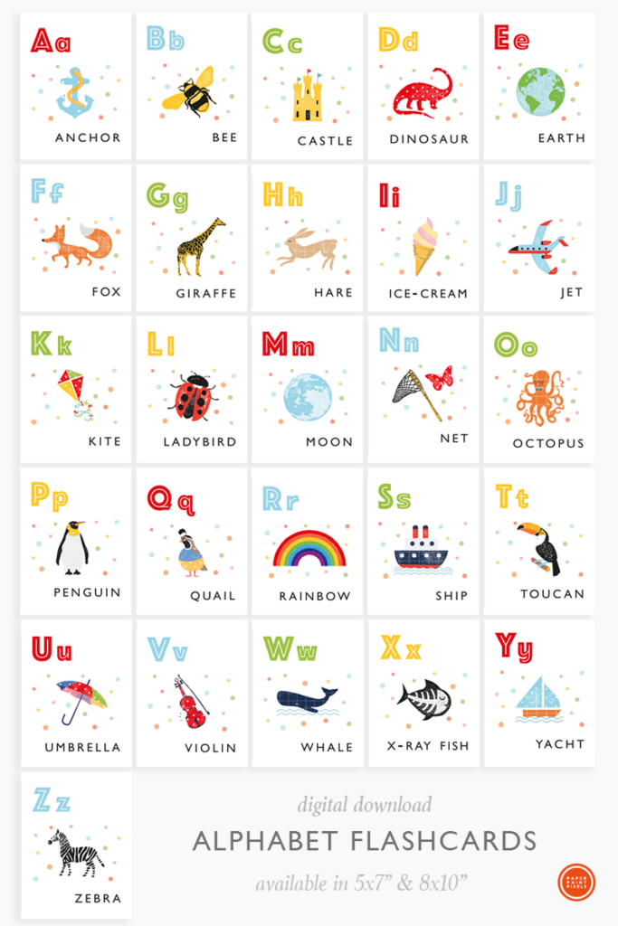 Printable Abc Flashcards Letters Only Feelings And Emotions Flashcard 