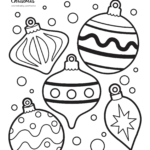 Printable Christmas Colouring Pages The Organised Housewife