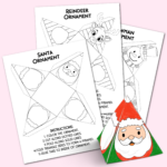 Printable Christmas Ornaments Kara Creates