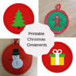 Printable Christmas Ornaments Keeping It Real