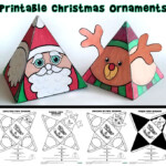 Printable Christmas Ornaments Woo Jr Kids Activities Children s