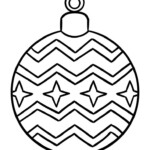 Printable Coloring Pages Christmas Ornaments Printable Christmas