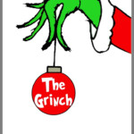 Printable Grinch Decorations Printable Word Searches