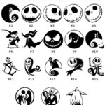 Printable Nightmare Before Christmas Decorations Printable Word Searches