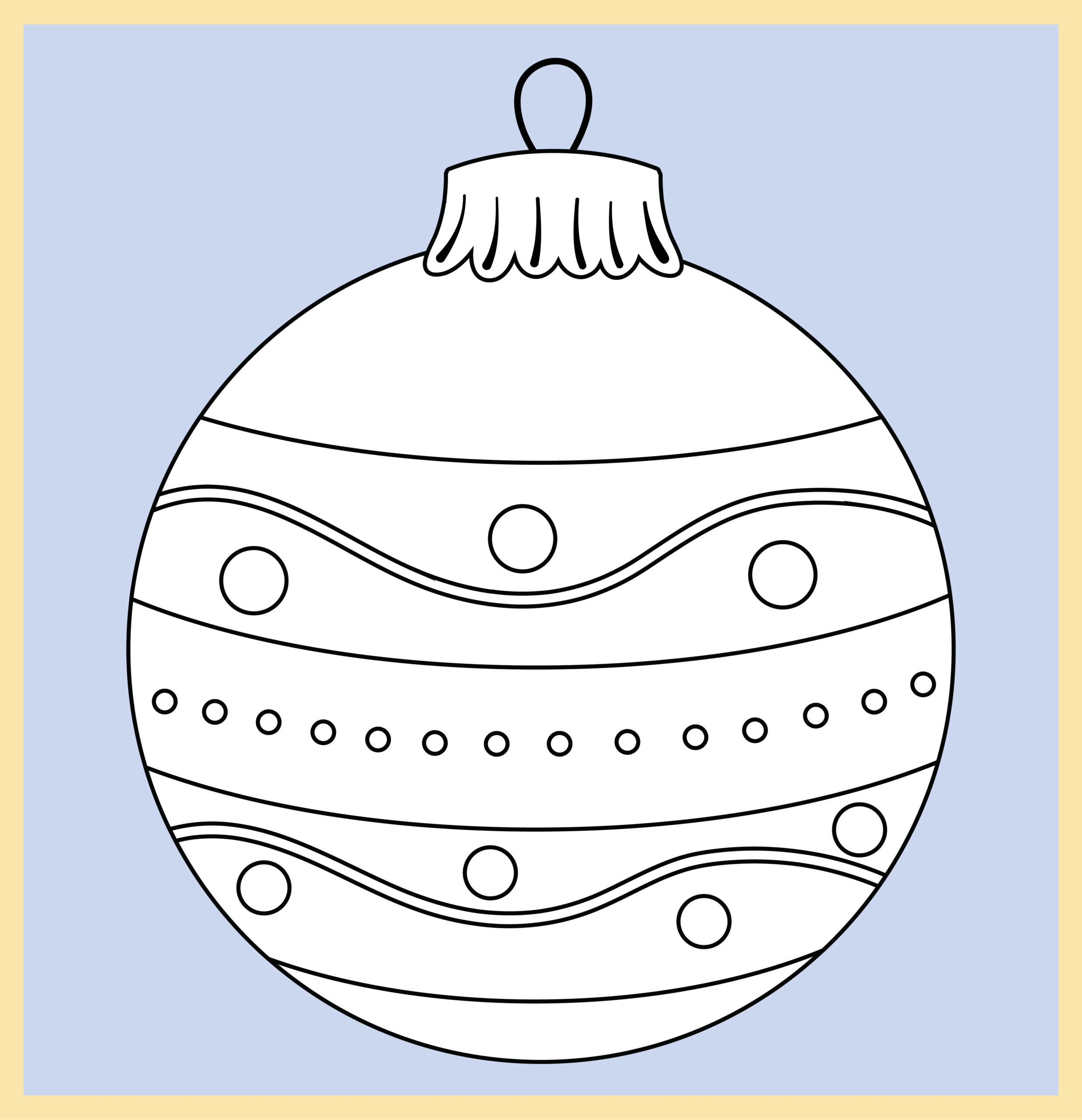 Printable Ornament