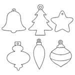 Printable Ornament Shapes Printable Word Searches