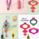 Printable Retro Ornaments The House That Lars Built Vintage