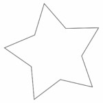 Printable Star Template Printable Form Templates And Letter