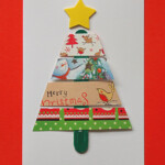 Recycled Christmas Card 5 Christmas Card Crafts Diy Christmas Cards