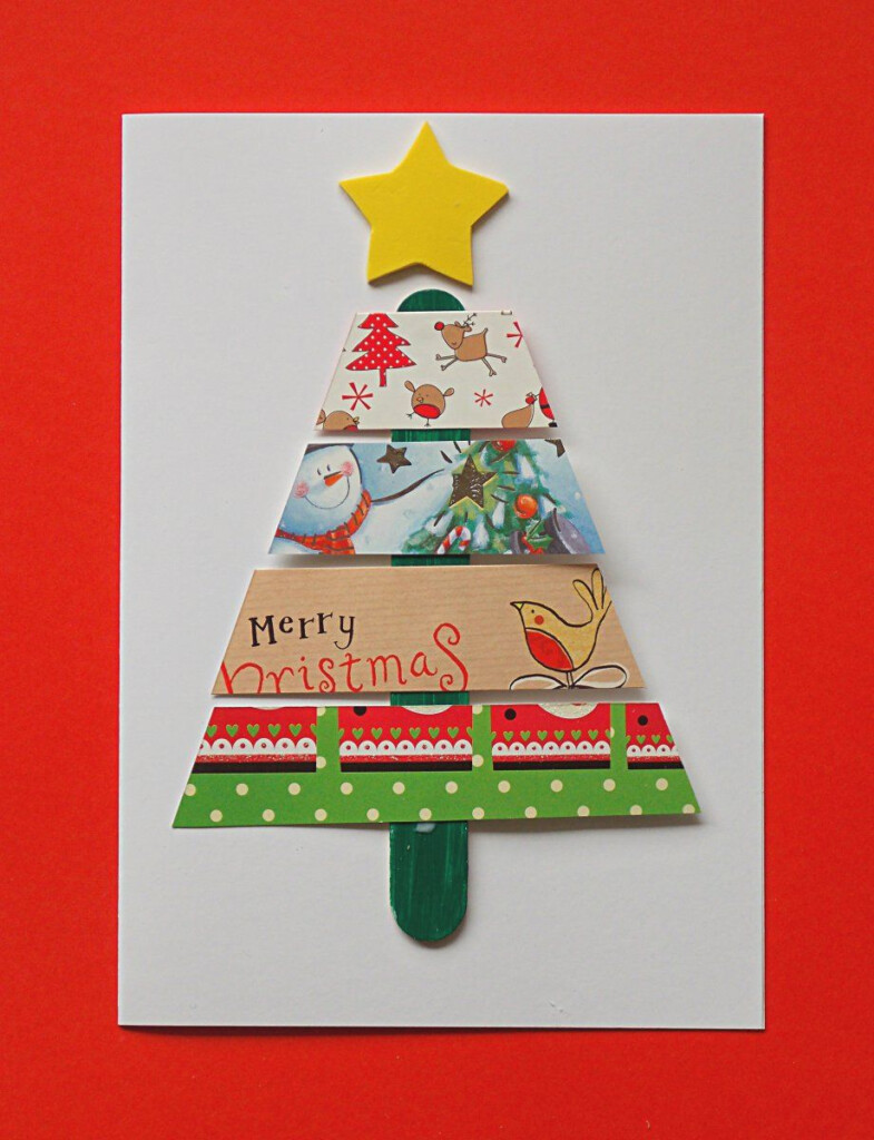 Recycled Christmas Card 5 Christmas Card Crafts Diy Christmas Cards 