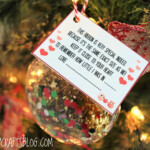 Ribbon Height Keepsake Ornament